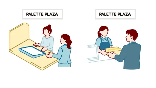 店舗注文で最短60分受取